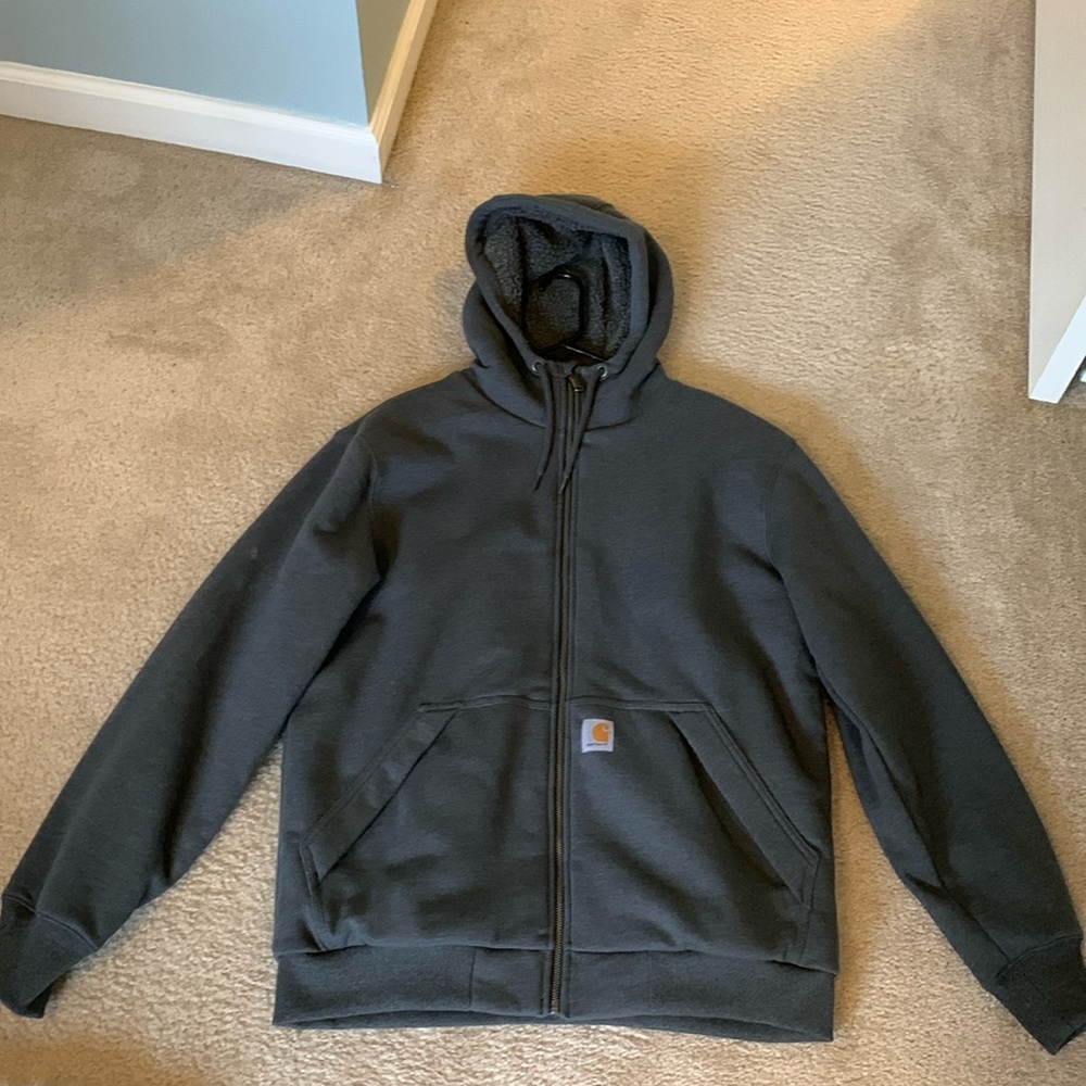 Carhartt rain defender hoodie size M